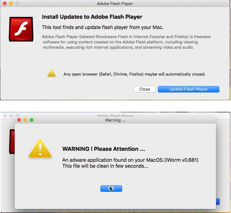 fix your mac os x with flash player