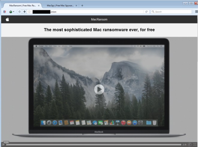 scan mac for malware 2017